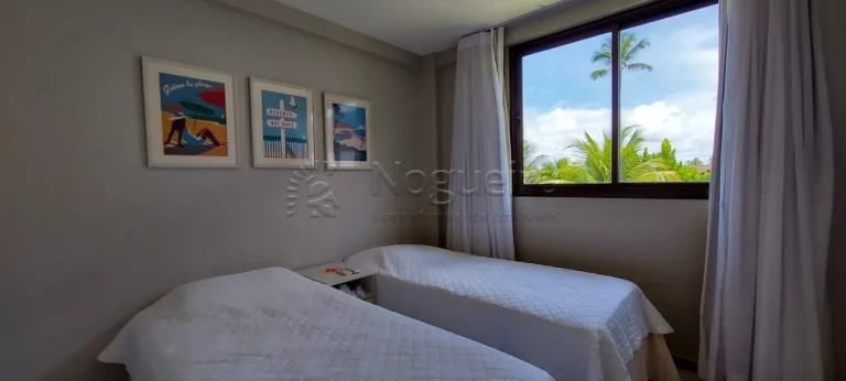 Imagem Apartamento com 2 Quartos à Venda, 60 m² em Muro Alto - Ipojuca