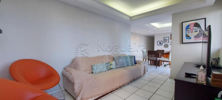 Foto do imóvel Apartamento com 3 Quartos à Venda, 114 m² em Tamarineira - Recife