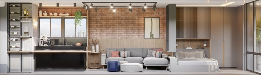 Imagem Apartamento com 1 Quarto à Venda, 60 m²em Pinheiros - São Paulo Imagem Apartamento com 1 Quarto à Venda, 60 m²em Pinheiros - São Paulo