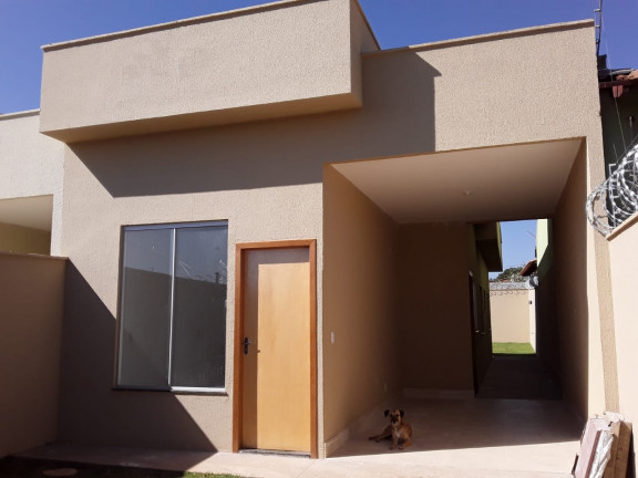 Casa com 2 Quartos à Venda, 90 m² em Villa Romana - Aparecida de Goiânia