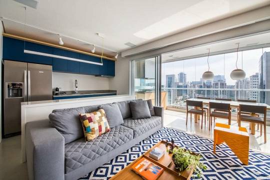 Imagem Apartamento com 1 Quarto à Venda ou Locação, 70 m²em Vila Nova Conceição - São Paulo