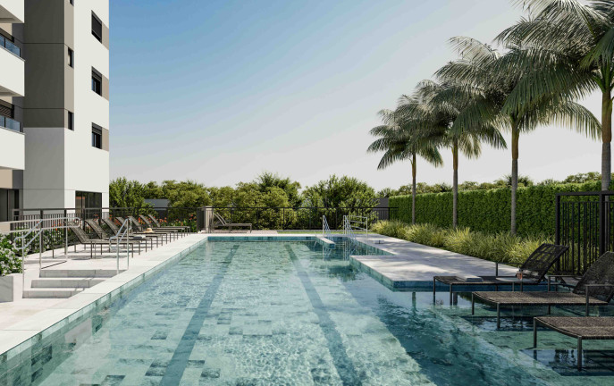 Imagem Apartamento com 2 Quartos à Venda, 79 m²em Campestre - Santo André