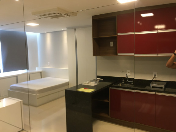 Apartamento com 1 Quarto para Alugar, 30 m² em Bethaville I - Barueri