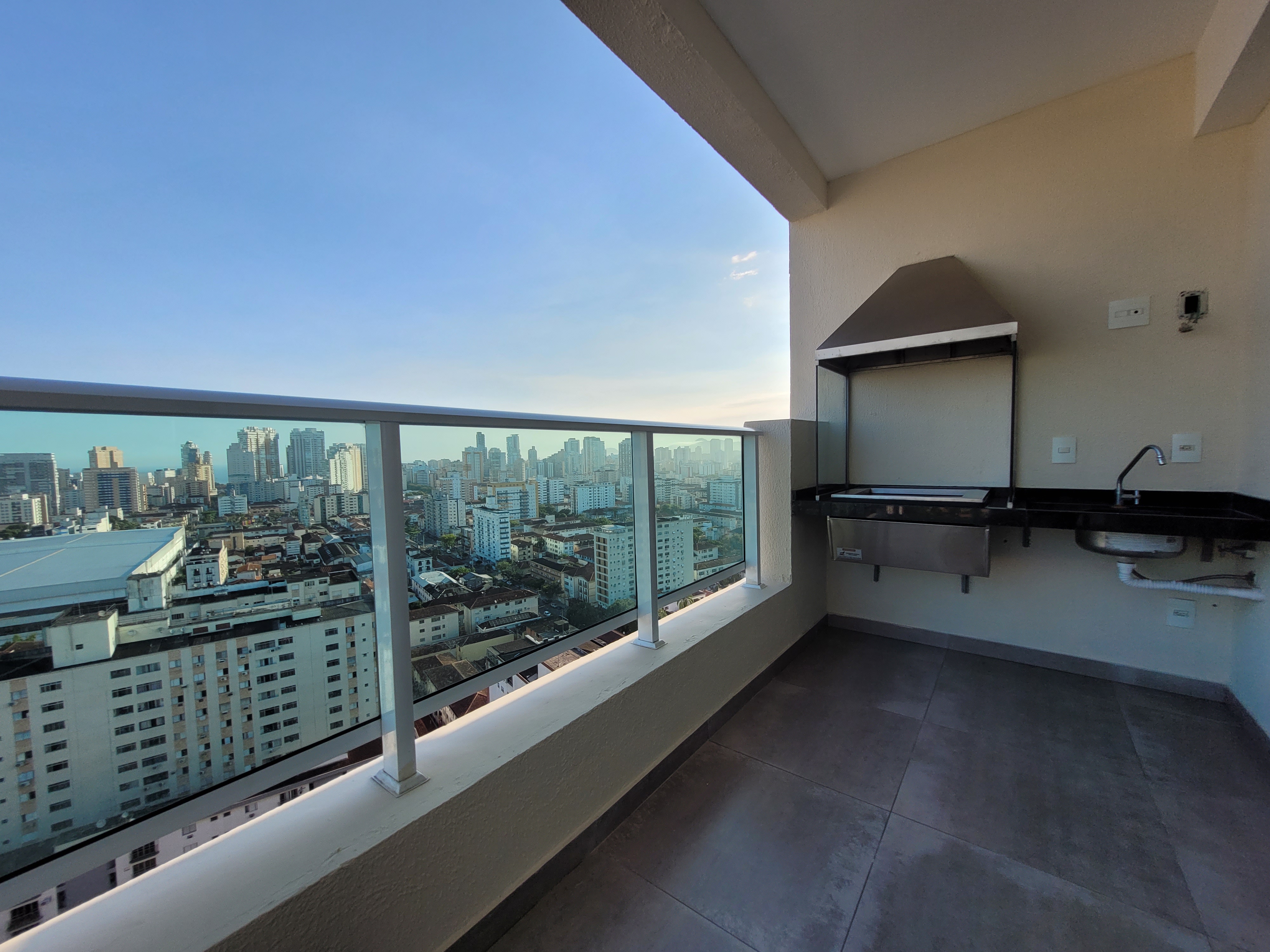 Imagem Apartamento com 2 Quartos à Venda, 63 m² em Campo Grande - Santos
