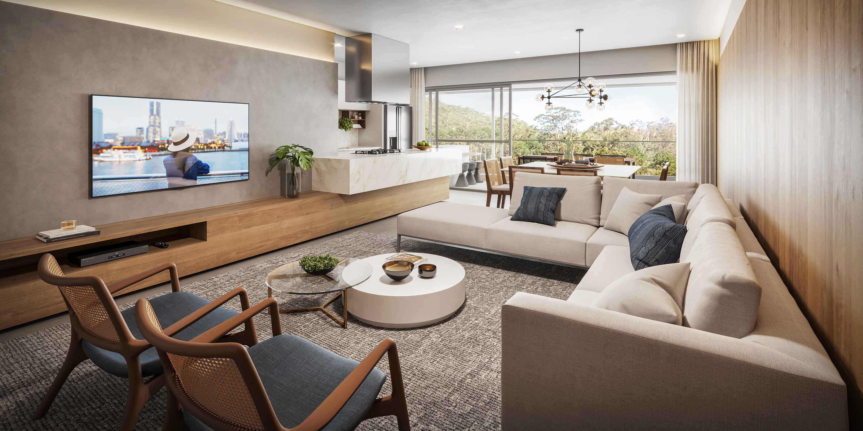 Imagem Apartamento com 3 Quartos à Venda, 165 m²em Cacupé - Florianópolis