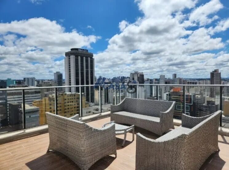 Imagem Studio com 1 Quarto à Venda, 33 m² em Centro - Curitiba Imagem Studio com 1 Quarto à Venda, 33 m² em Centro - Curitiba