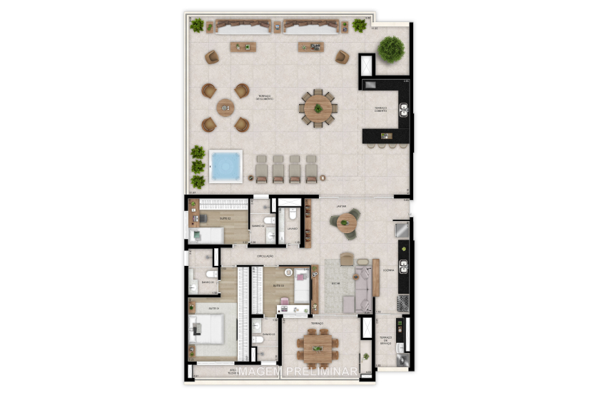 Imagem Apartamento com 3 Quartos à Venda, 24 m²em Tatuapé - São Paulo Imagem Apartamento com 3 Quartos à Venda, 24 m²em Tatuapé - São Paulo