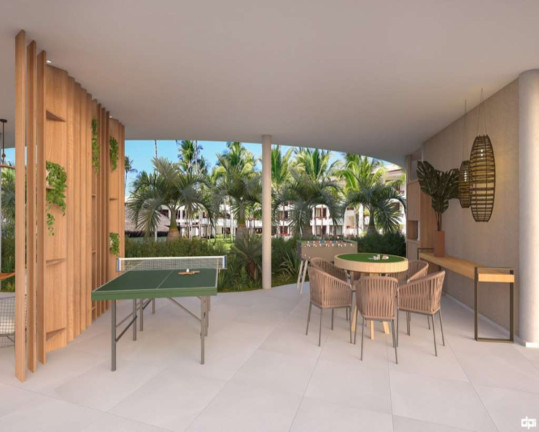 Imagem Apartamento com 2 Quartos à Venda,  em Muro Alto - Ipojuca