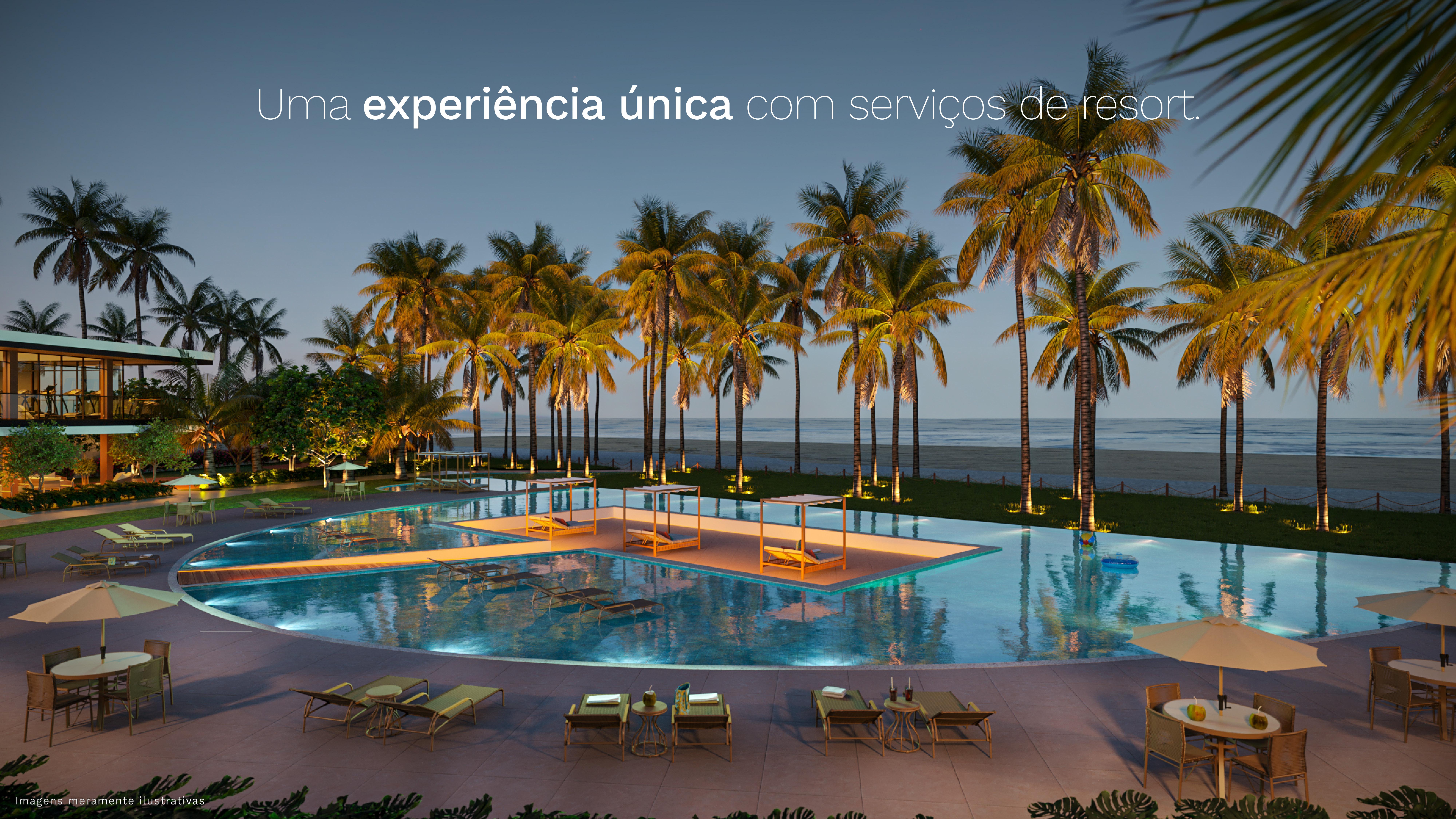 Imagem Apartamento com 3 Quartos à Venda ou Locação, 80 m²em Praia dos Carneiros - Tamandaré