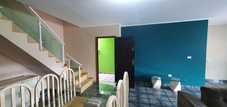 Imagem Sobrado com 3 Quartos à Venda, 272 m²em Jardim Las Vegas - Santo André
