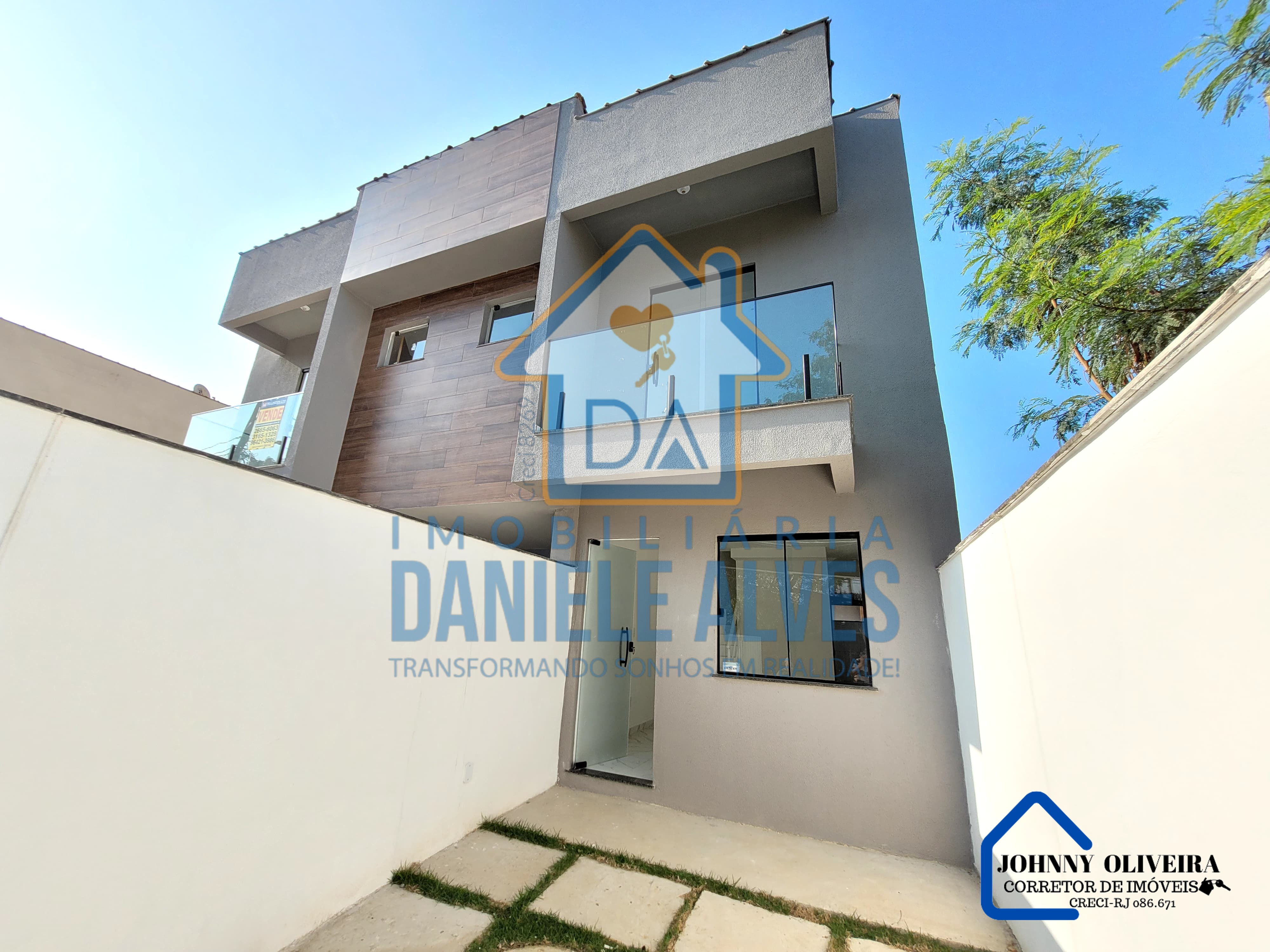 Casa com 2 Quartos à Venda, 65 m² em Do Carmo - Queimados