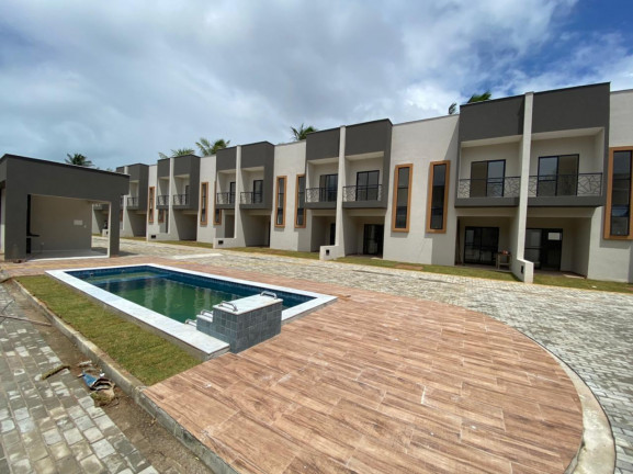 Imagem Casa de Condomínio com 2 Quartos à Venda, 77 m² em Ponta Negra - Natal