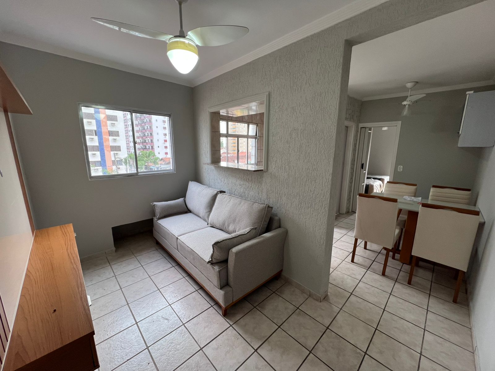 Imagem Apartamento com 1 Quarto à Venda, 40 m² em Tupi - Praia Grande