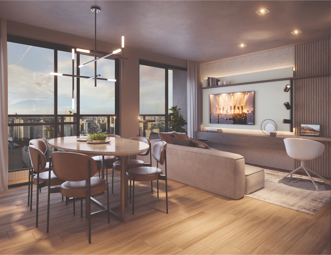 Apartamento com 1 Quarto à Venda, 31 m² em Centro - Curitiba