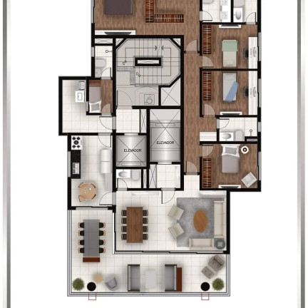 Imagem Apartamento com 3 Quartos à Venda, 200 m²em Vila Nova Conceição - São Paulo
