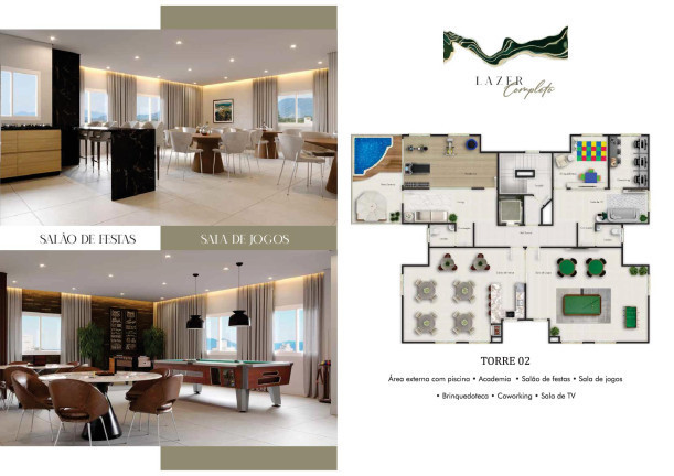 Imagem Apartamento com 1 Quarto à Venda, 56 m²em São Vicente - Itajaí