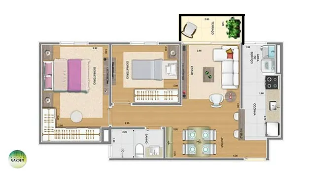 Imagem Apartamento com 2 Quartos à Venda, 55 m²em Paulicéia - São Bernardo do Campo Imagem Apartamento com 2 Quartos à Venda, 55 m²em Paulicéia - São Bernardo do Campo