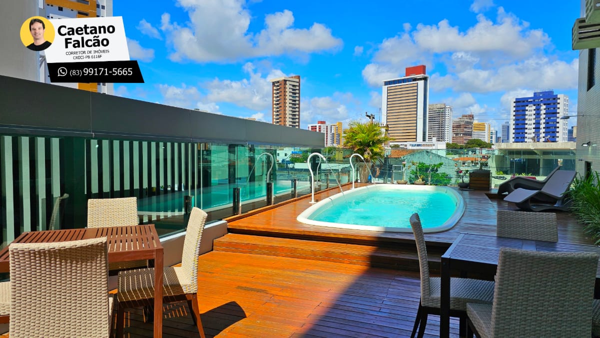 Imagem Cobertura com 4 Quartos à Venda, 325 m² em Brisamar - João Pessoa