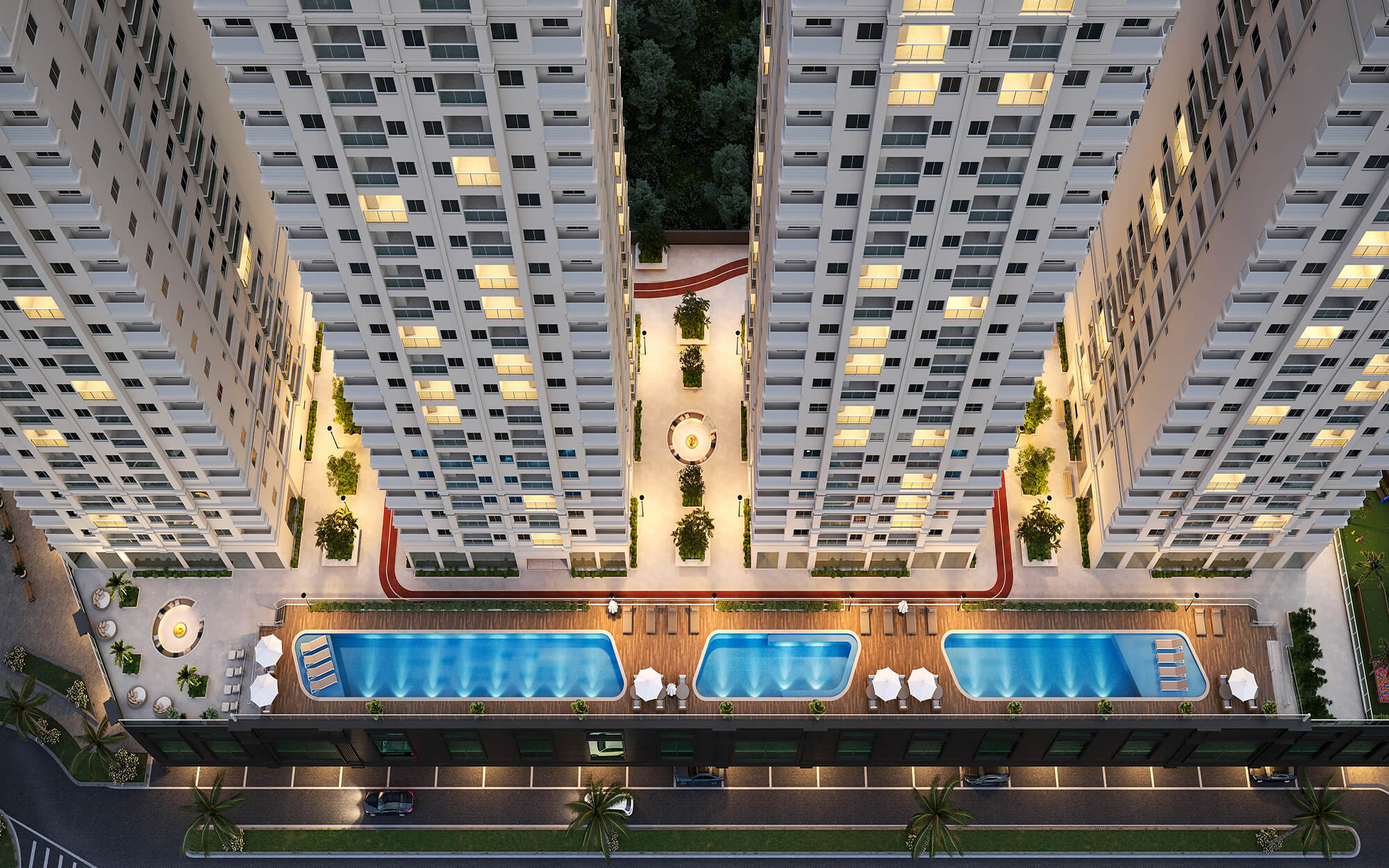 Imagem Apartamento com 2 Quartos à Venda, 70 m²em Tabuleiro - Monte Alegre - Camboriú