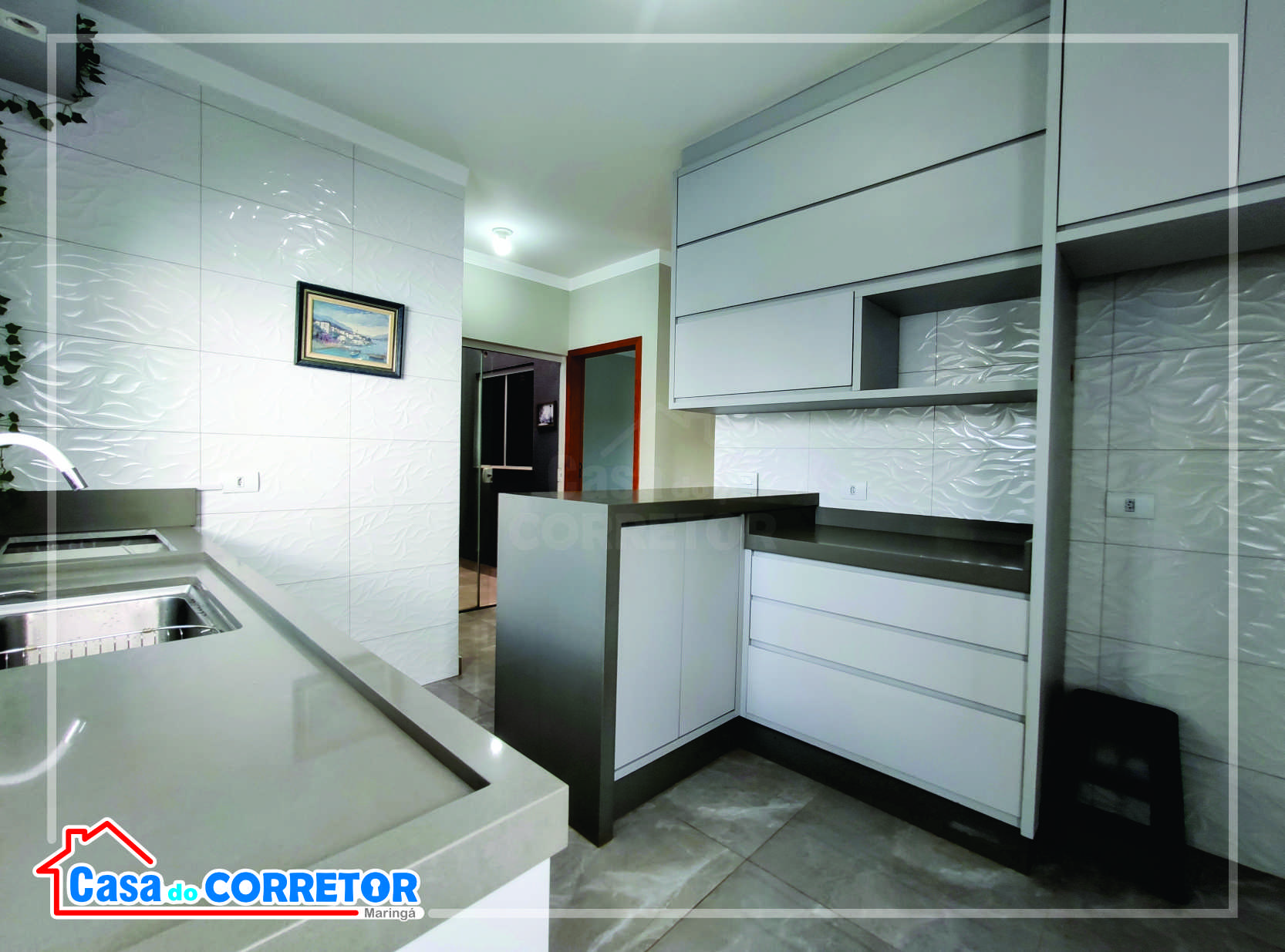 Imagem Casa com 1 Quarto à Venda, 117 m² em Residencial Arezzo - Maringá