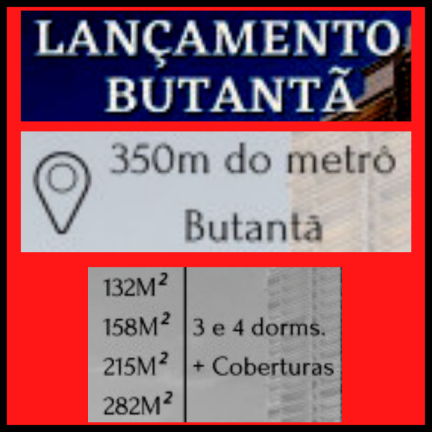 Imagem Apartamento com 4 Quartos à Venda, 159 m² em Butantã - São Paulo