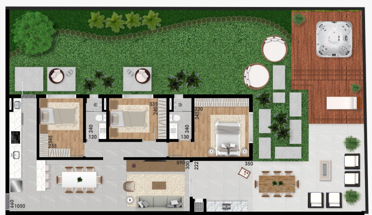 Imagem Apartamento com 3 Quartos à Venda,  em Água Verde - Curitiba