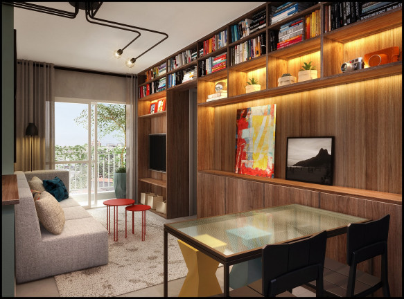 Imagem Apartamento com 2 Quartos à Venda, 49 m² em Jaguaribe - Osasco