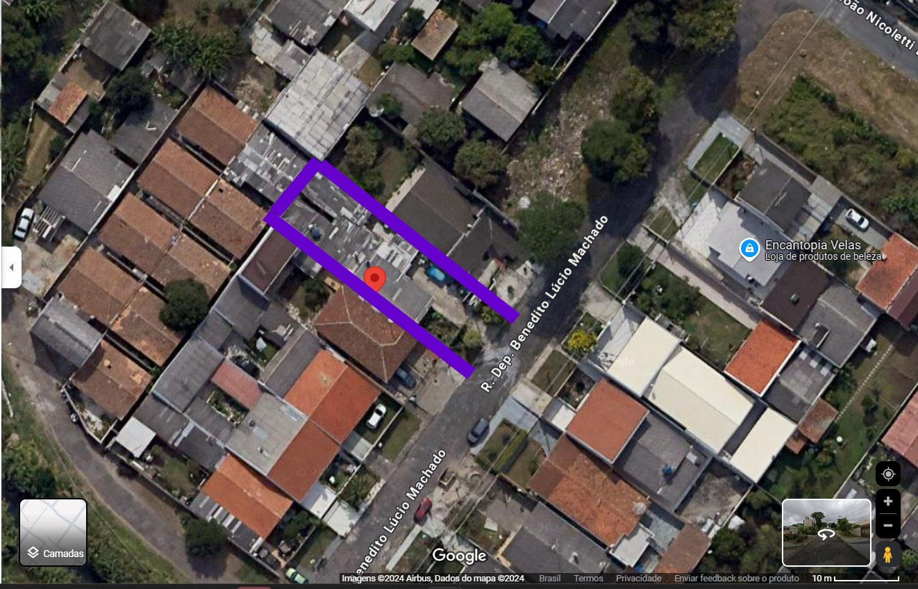Terreno à Venda, 360 m²em Xaxim - Curitiba