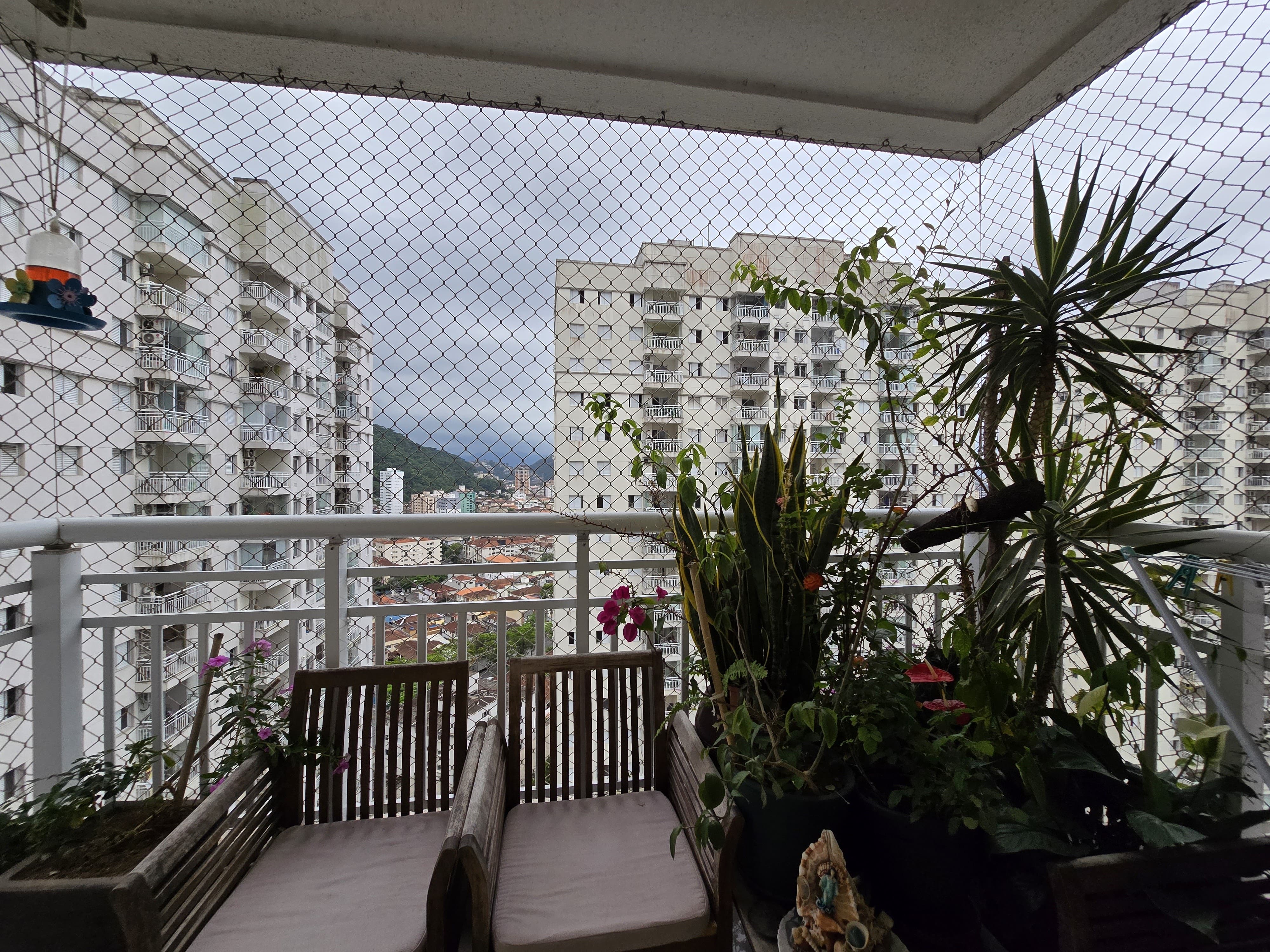 Imagem Apartamento com 3 Quartos à Venda, 84 m² em Marapé - Santos