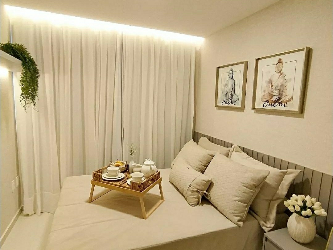 Imagem Apartamento com 2 Quartos à Venda, 45 m²em Pajuçara - Natal