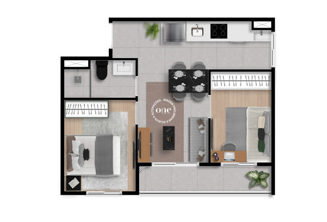 Imagem Apartamento com 1 Quarto à Venda,  em Perdizes - São Paulo