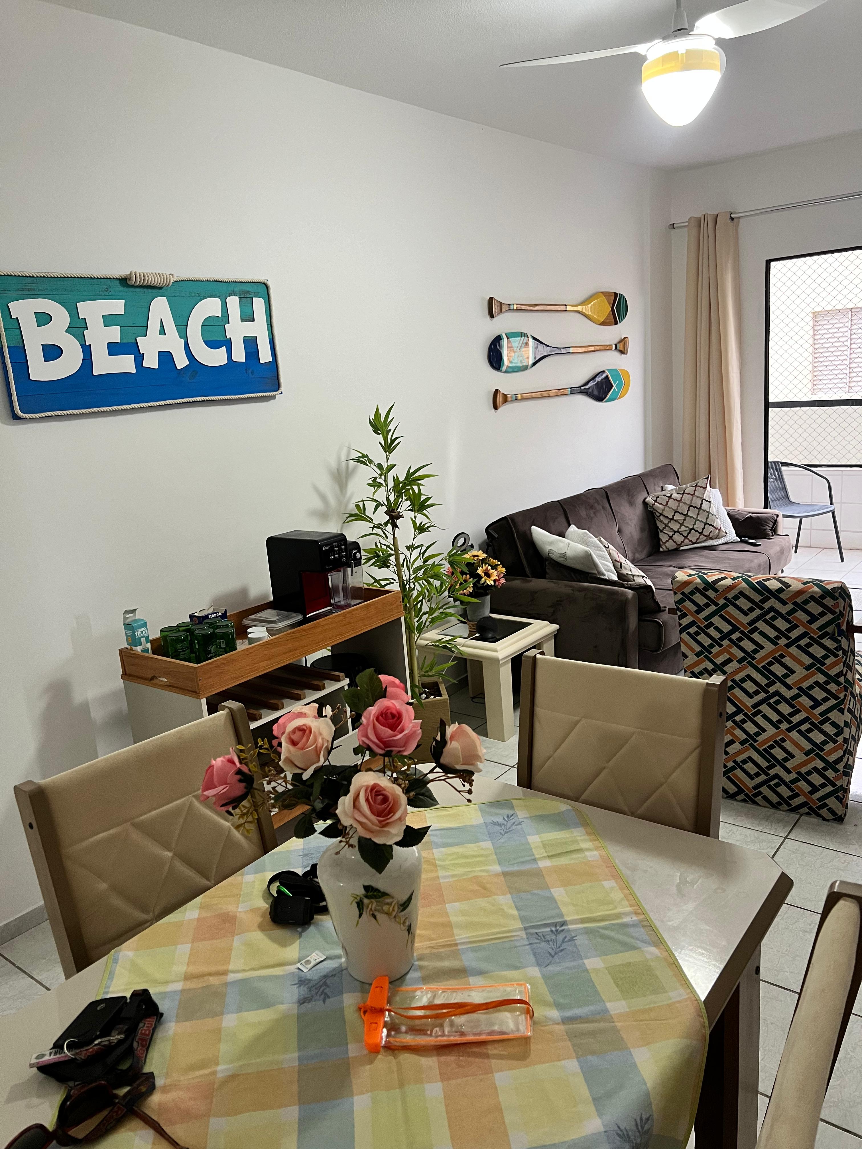 Imagem Apartamento com 1 Quarto à Venda, 63 m²em Tupi - Praia Grande