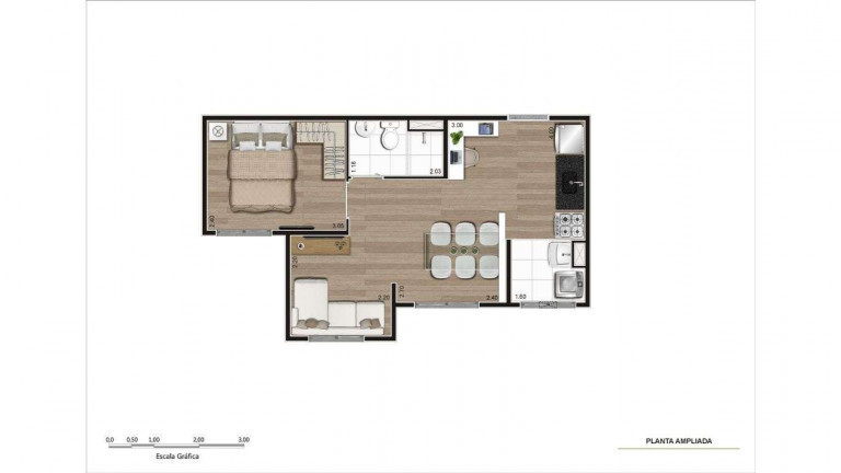 Imagem Apartamento com 2 Quartos à Venda, 35 m² em Paraisópolis - São Paulo Imagem Apartamento com 2 Quartos à Venda, 35 m² em Paraisópolis - São Paulo
