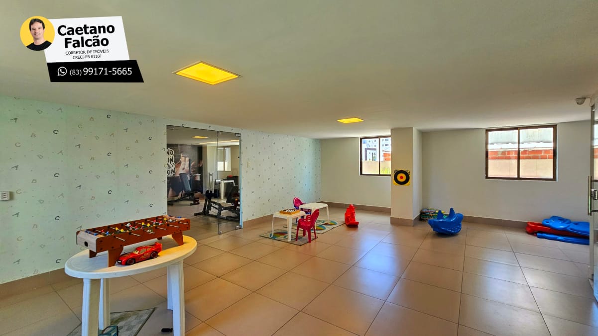 Imagem Cobertura com 4 Quartos à Venda, 325 m² em Brisamar - João Pessoa
