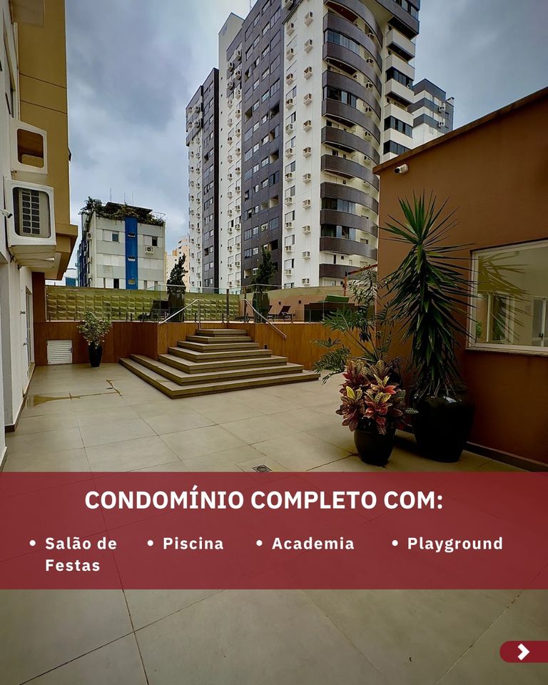 Imagem Apartamento com 4 Quartos à Venda, 151 m²em Centro - Criciúma Imagem Apartamento com 4 Quartos à Venda, 151 m²em Centro - Criciúma