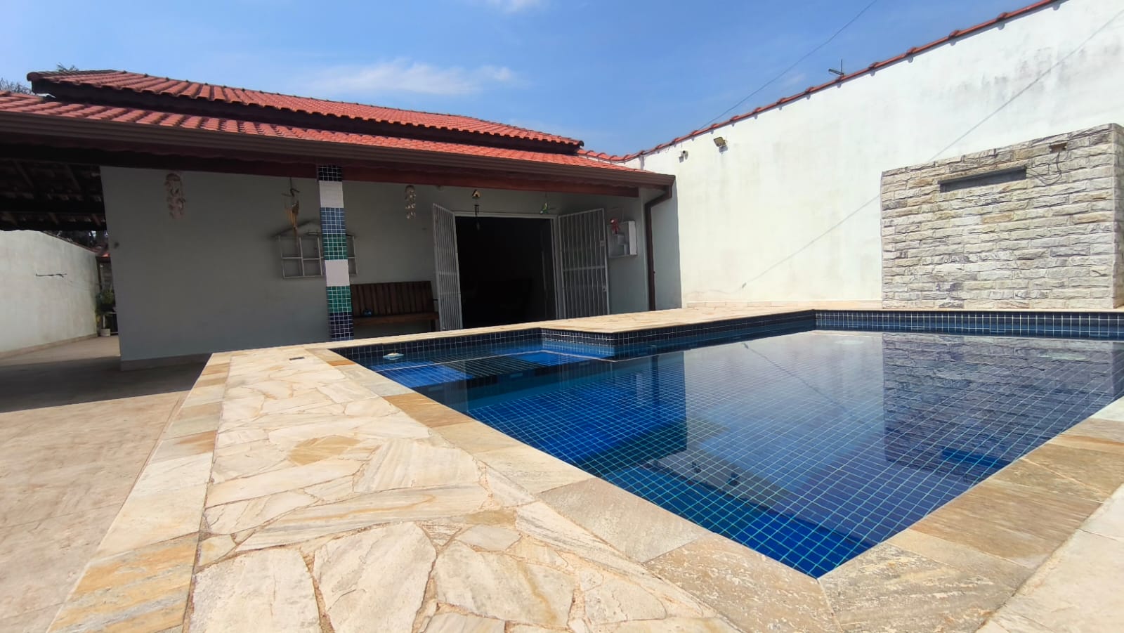 Imagem Casa com 3 Quartos à Venda, 150 m²em  Bopiranga - Itanhaém