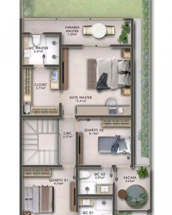 Imagem Casa de Condomínio com 3 Quartos à Venda, 151 m² em Coite - Eusébio