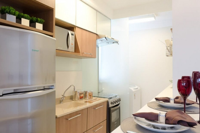 Imagem Apartamento com 2 Quartos à Venda, 38 m² em Campo de Santana - Curitiba Imagem Apartamento com 2 Quartos à Venda, 38 m² em Campo de Santana - Curitiba