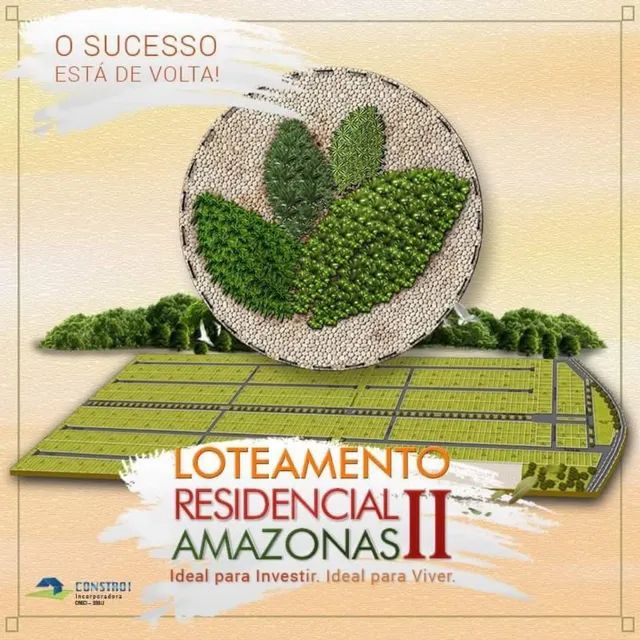 Imagem Terreno à Venda, 125 m²em Nova Amazonas I Bairro Planejado - Iranduba Imagem Terreno à Venda, 125 m²em Nova Amazonas I Bairro Planejado - Iranduba