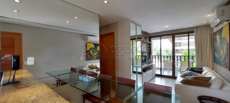 Imagem Apartamento com 2 Quartos à Venda, 60 m² em Muro Alto - Ipojuca