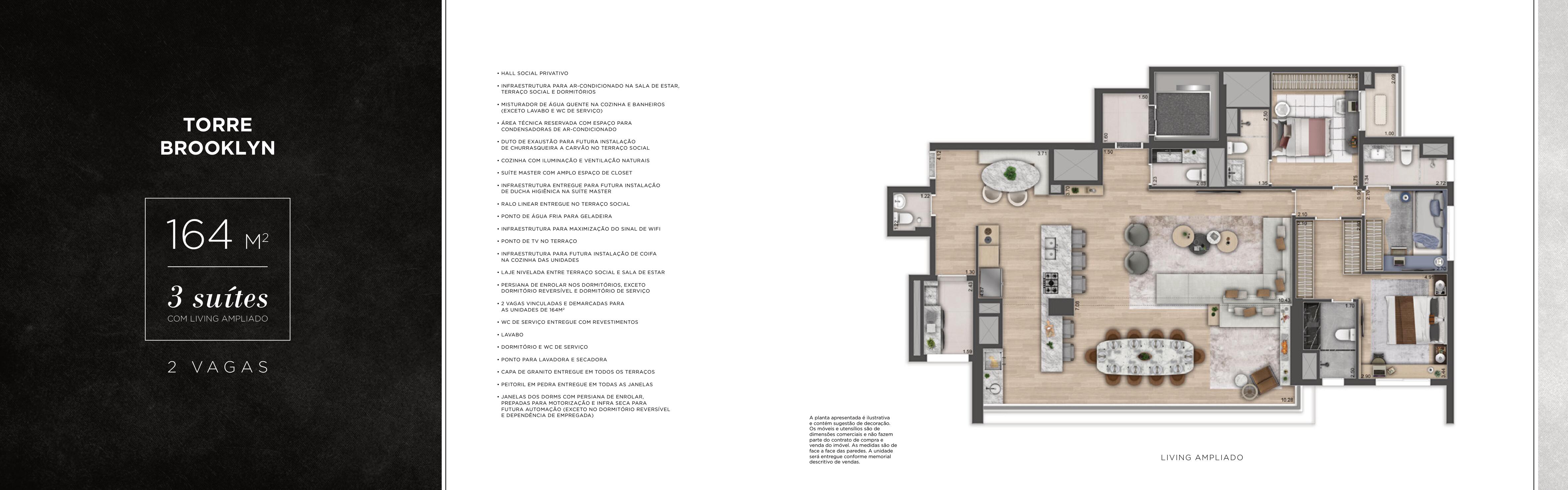 Imagem Apartamento com 4 Quartos à Venda, 217 m²em Cidade Monções - São Paulo