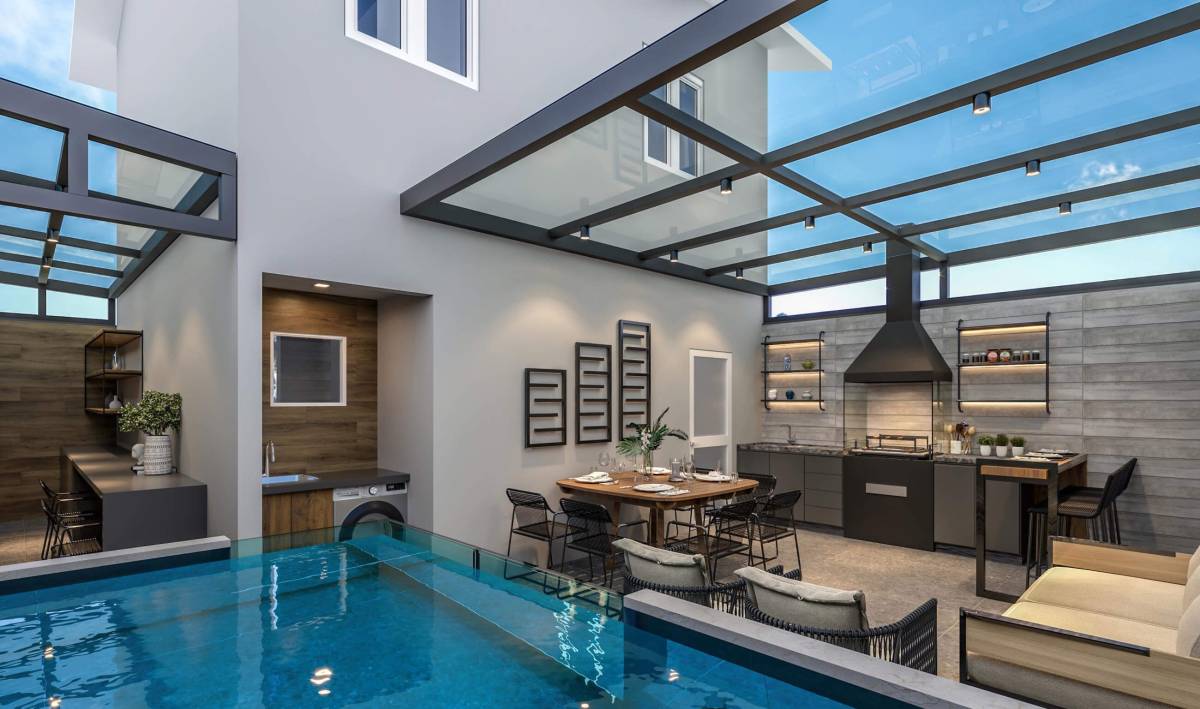 Imagem Casa de Condomínio com 3 Quartos à Venda, 77 m²em Chácara Ondas Verdes - Cotia Imagem Casa de Condomínio com 3 Quartos à Venda, 77 m²em Chácara Ondas Verdes - Cotia