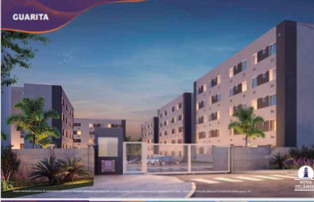 Imagem Apartamento com 2 Quartos à Venda, 43 m² em Lagoinha - Nova Iguaçu