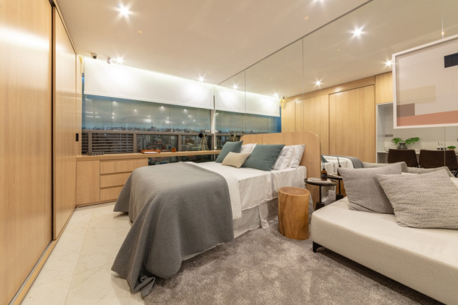 Imagem Apartamento com 2 Quartos à Venda, 72 m² em Mirandópolis - São Paulo