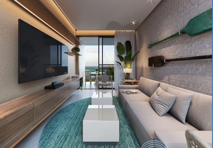 Imagem Studio com 1 Quarto à Venda, 32 m²em Praia Carneiros - Tamandaré