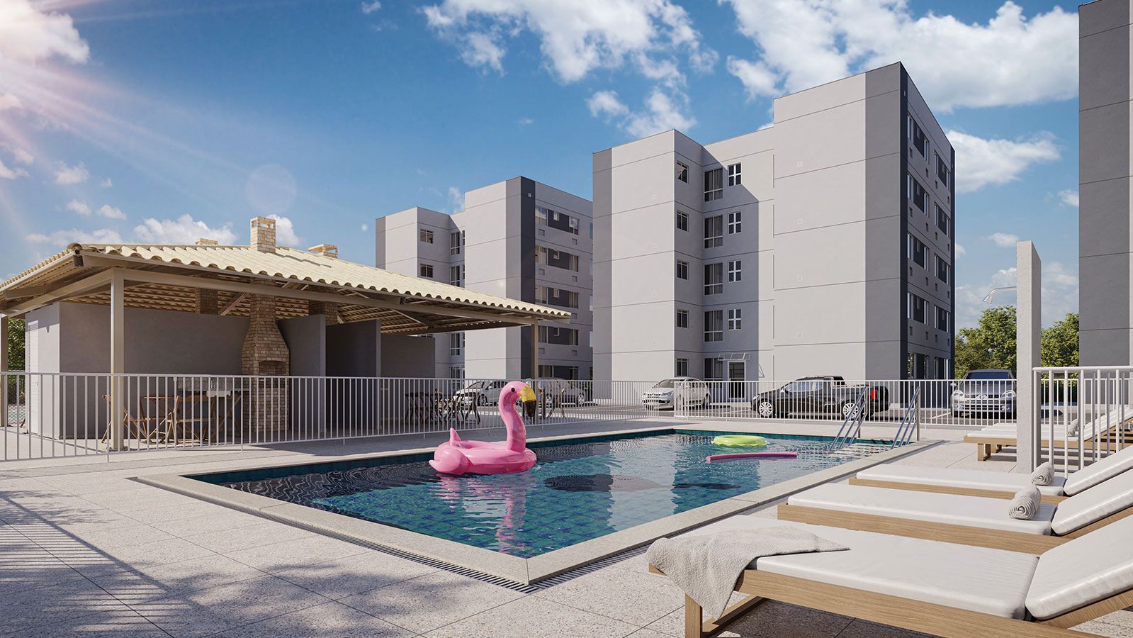 Apartamento com 2 Quartos à Venda, 45 m² em Santa Cruz - Rio de Janeiro