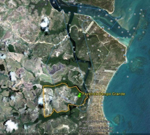 Imagem Terreno à Venda, 160.000 m² em Praia de Tamandaré - Tamandaré