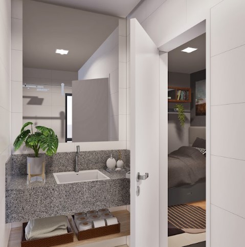 Imagem Apartamento com 3 Quartos à Venda, 82 m² em Caxangá - Recife