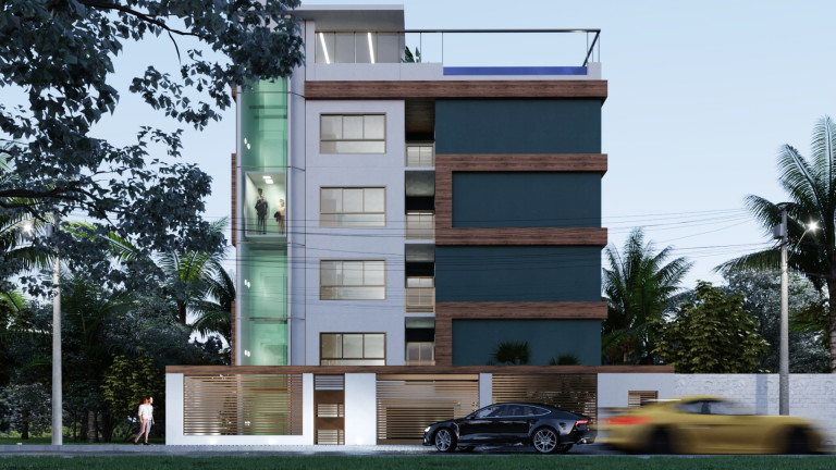 Imagem Flat com 1 Quarto à Venda, 33 m² em Rua Sergipe - Tamandaré