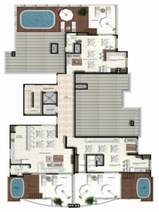 Imagem Cobertura com 3 Quartos à Venda, 219 m² em Centro - Criciúma Imagem Cobertura com 3 Quartos à Venda, 219 m² em Centro - Criciúma
